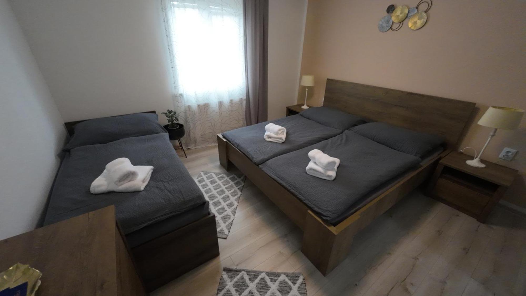 Apartman Andrea Loučovice Kültér fotó
