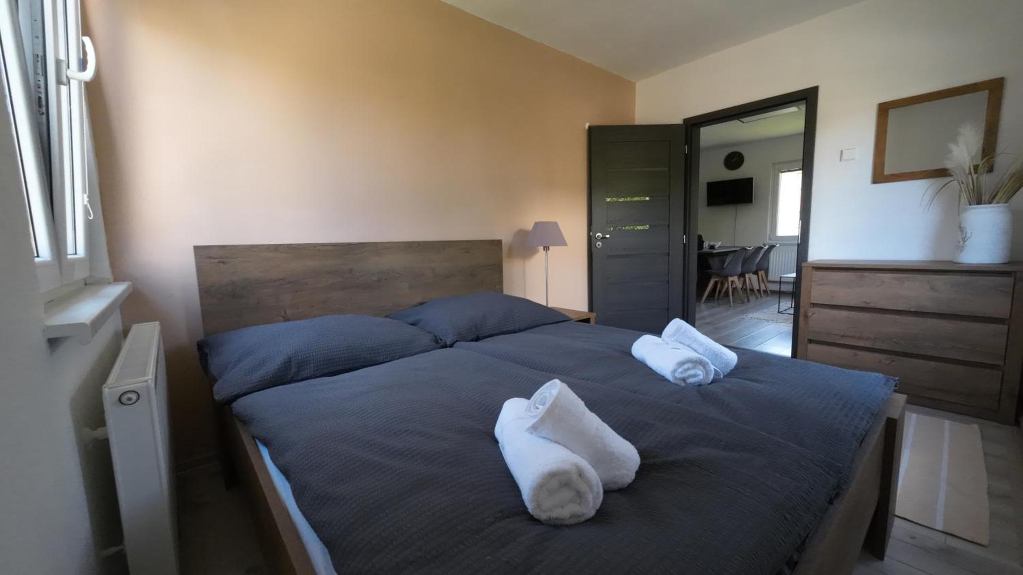 Apartman Andrea Loučovice Kültér fotó