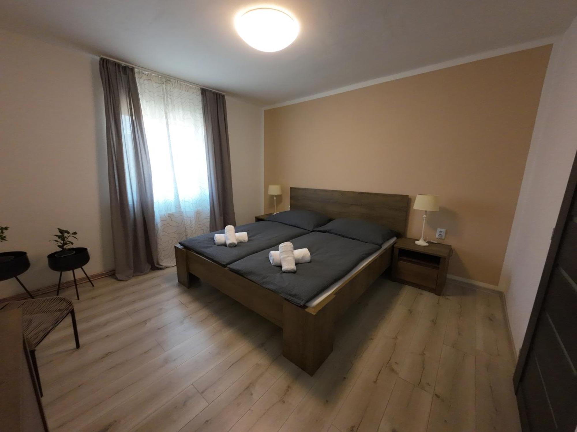 Apartman Andrea Loučovice Kültér fotó